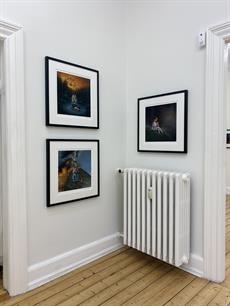 Ny grafikudstilling i Galerie Wolfsen